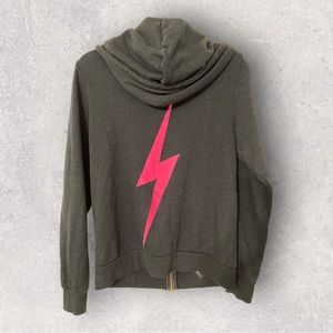 AN Lightning Bolt Hoodie